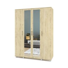 ЕВА Шкаф 4-х дверный Е41 в Нижневартовске - nizhnevartovsk.mebel24.online | фото 5