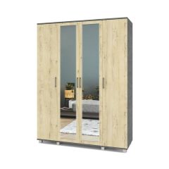 ЕВА Шкаф 4-х дверный Е41 в Нижневартовске - nizhnevartovsk.mebel24.online | фото 7