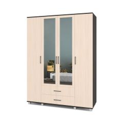 ЕВА Шкаф 4-х дверный Е43 в Нижневартовске - nizhnevartovsk.mebel24.online | фото 3
