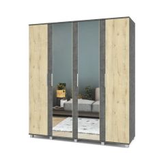 ПАНДОРА Шкаф 4-х дверный П42 в Нижневартовске - nizhnevartovsk.mebel24.online | фото 7
