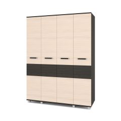 ВИОРА Шкаф 4-х дверный В40 в Нижневартовске - nizhnevartovsk.mebel24.online | фото 3