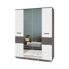 ВИОРА Шкаф 4-х дверный В41 в Нижневартовске - nizhnevartovsk.mebel24.online | фото