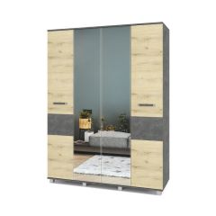 ВИОРА Шкаф 4-х дверный В41 в Нижневартовске - nizhnevartovsk.mebel24.online | фото 5