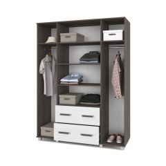 ВИОРА Шкаф 4-х дверный В43 в Нижневартовске - nizhnevartovsk.mebel24.online | фото 2