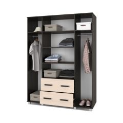 ВИОРА Шкаф 4-х дверный В43 в Нижневартовске - nizhnevartovsk.mebel24.online | фото 4