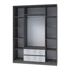 Шкаф 4х створчатый НКМ Милана секция №22 в Нижневартовске - nizhnevartovsk.mebel24.online | фото 2