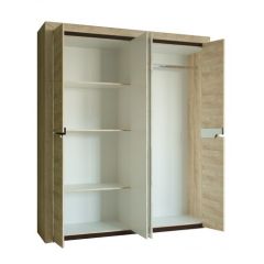 Шкаф 4х створчатый ВЕРСАЛЬ-5 секция №16 в Нижневартовске - nizhnevartovsk.mebel24.online | фото 2