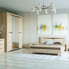 Шкаф 4х створчатый ВЕРСАЛЬ-5 секция №16 в Нижневартовске - nizhnevartovsk.mebel24.online | фото 3