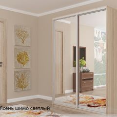 Шкаф №5 1.5-2 Оптима 2300х1504х452 (фасад 2 зеркала) в Нижневартовске - nizhnevartovsk.mebel24.online | фото 5
