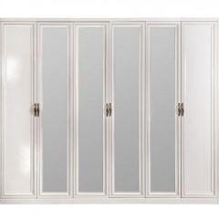 Шкаф 6-ти ств (2+2+2) с зеркалами Натали (комплект) в Нижневартовске - nizhnevartovsk.mebel24.online | фото 2