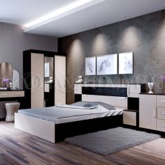 БАСЯ Шкаф (Дуб беленый/Венге) в Нижневартовске - nizhnevartovsk.mebel24.online | фото 3