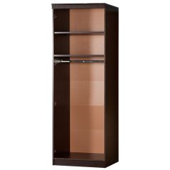 Шкаф для одежды №609 Инна Денвер темный в Нижневартовске - nizhnevartovsk.mebel24.online | фото 2