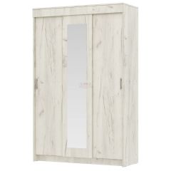 МИРАЖ 11 (1300) Шкаф для платья и белья в Нижневартовске - nizhnevartovsk.mebel24.online | фото 5