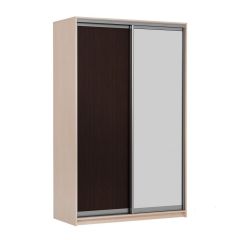МИРАЖ 13.1 (620) Шкаф для платья и белья в Нижневартовске - nizhnevartovsk.mebel24.online | фото 3