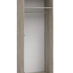 Шкаф Эмма (Дуб Крафт серый/белый) в Нижневартовске - nizhnevartovsk.mebel24.online | фото 2