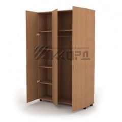 Шкаф комбинированный для одежды ШГ 84.3 (1200*620*1800) в Нижневартовске - nizhnevartovsk.mebel24.online | фото