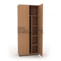 Шкаф комбинированный для одежды ШГ 84.4 (800*620*1800) в Нижневартовске - nizhnevartovsk.mebel24.online | фото