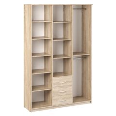 Шкаф комбинированный Дуэт Люкс с зеркалом в Нижневартовске - nizhnevartovsk.mebel24.online | фото 6