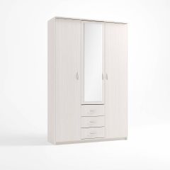 Шкаф комбинированный Дуэт Люкс с зеркалом в Нижневартовске - nizhnevartovsk.mebel24.online | фото 10