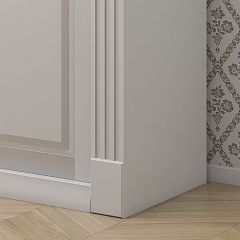 Шкаф-купе 1500 серии NEW CLASSIC K2+K2+B2+PL2(2 ящика+1 штанга+1 полка) профиль «Капучино» в Нижневартовске - nizhnevartovsk.mebel24.online | фото 4