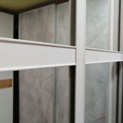 Шкаф-купе 1500 серии NEW CLASSIC K4+K4+B2+PL4 (2 ящика+F обр. штанга) профиль «Капучино» в Нижневартовске - nizhnevartovsk.mebel24.online | фото 6