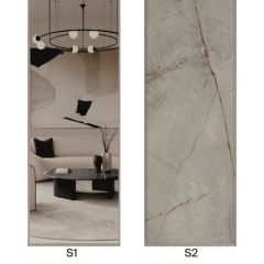 Шкаф-купе 1500 серии SILVER S1+S1+B2+PL2 (2 ящика+1 штанга+1 полка) профиль «Серебро» в Нижневартовске - nizhnevartovsk.mebel24.online | фото 7
