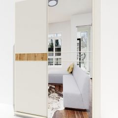 Шкаф-купе 1600 серии SOFT D6+D4+B2+PL2 (2 ящика+1штанга+1 полка) профиль «Капучино» в Нижневартовске - nizhnevartovsk.mebel24.online | фото 2