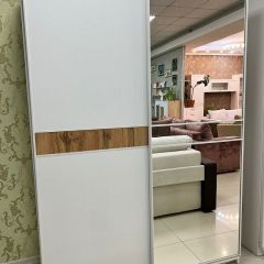 Шкаф-купе 1600 серии SOFT D6+D4+B2+PL2 (2 ящика+1штанга+1 полка) профиль «Капучино» в Нижневартовске - nizhnevartovsk.mebel24.online | фото 6
