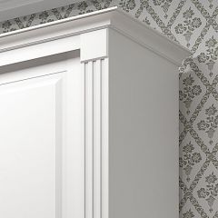 Шкаф-купе 1700 серии NEW CLASSIC K2+K2+B2+PL2(2 ящика+1 штанга+1 полка) профиль «Капучино» в Нижневартовске - nizhnevartovsk.mebel24.online | фото 5