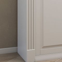 Шкаф-купе 1700 серии NEW CLASSIC K4+K4+B2+PL4 (2 ящика+F обр. штанга) профиль «Капучино» в Нижневартовске - nizhnevartovsk.mebel24.online | фото 5