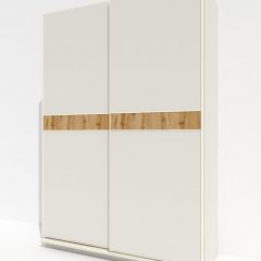 Шкаф-купе 1800 серии SOFT D6+D6+B2+PL3 (2 ящика+2штанги) профиль «Капучино» в Нижневартовске - nizhnevartovsk.mebel24.online | фото 4