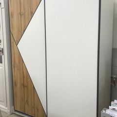 Шкаф-купе 1800 серии SOFT D8+D2+B2+PL4 (2 ящика+F обр.штанга) профиль «Графит» в Нижневартовске - nizhnevartovsk.mebel24.online | фото 4