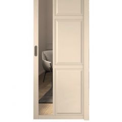 Шкаф-купе 2150 серии NEW CLASSIC K1+K1+K1+B22+PL4 (по 2 ящика лев/прав+F обр.штанга) профиль «Капучино» в Нижневартовске - nizhnevartovsk.mebel24.online | фото 13