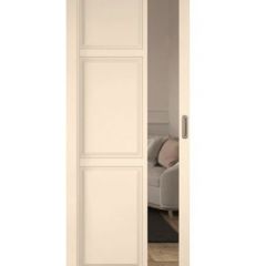Шкаф-купе 2150 серии NEW CLASSIC K1+K1+K1+B22+PL4 (по 2 ящика лев/прав+F обр.штанга) профиль «Капучино» в Нижневартовске - nizhnevartovsk.mebel24.online | фото 14