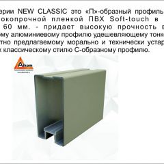 Шкаф-купе 2150 серии NEW CLASSIC K1+K1+K1+B22+PL4 (по 2 ящика лев/прав+F обр.штанга) профиль «Капучино» в Нижневартовске - nizhnevartovsk.mebel24.online | фото 17