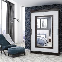 Шкаф - купе Элегант 5 в Нижневартовске - nizhnevartovsk.mebel24.online | фото 1
