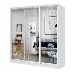 Шкаф-купе ХИТ 22-20/2-656 (620) в Нижневартовске - nizhnevartovsk.mebel24.online | фото