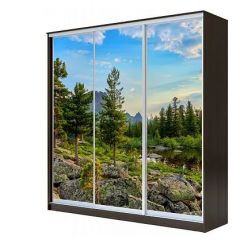 Шкаф-купе ХИТ 23-4-18-777 (420) в Нижневартовске - nizhnevartovsk.mebel24.online | фото 1