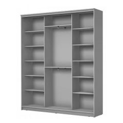 Шкаф-купе ХИТ 23-4-20/2-555 (420) в Нижневартовске - nizhnevartovsk.mebel24.online | фото 2