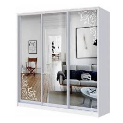 Шкаф-купе ХИТ 23-4-20/2-656 (420) в Нижневартовске - nizhnevartovsk.mebel24.online | фото