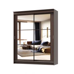 Шкаф-купе Орион 1.8 серия Альянс (Венге) в Нижневартовске - nizhnevartovsk.mebel24.online | фото