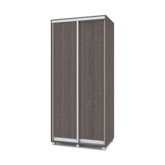РОЛАНД Шкаф-купе Анкор темный (450*1000) Р401 в Нижневартовске - nizhnevartovsk.mebel24.online | фото 2