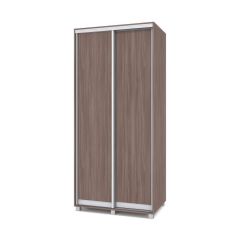 РОЛАНД Шкаф-купе Шимо темный (450*1000) Р401 в Нижневартовске - nizhnevartovsk.mebel24.online | фото 2