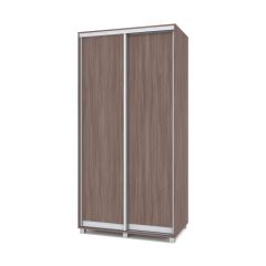 РОЛАНД Шкаф-купе Шимо темный (600*1100) Р611 в Нижневартовске - nizhnevartovsk.mebel24.online | фото