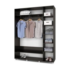 РОЛАНД Шкаф-купе Венге (450*1700) Р471 в Нижневартовске - nizhnevartovsk.mebel24.online | фото 3