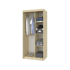 ТОМАС Шкаф-купе Ирландский дуб Т21 в Нижневартовске - nizhnevartovsk.mebel24.online | фото 2