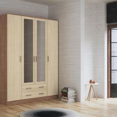 Шкаф Квадро (ясень) в Нижневартовске - nizhnevartovsk.mebel24.online | фото