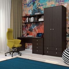 Шкаф Нина (М6) Венге в Нижневартовске - nizhnevartovsk.mebel24.online | фото
