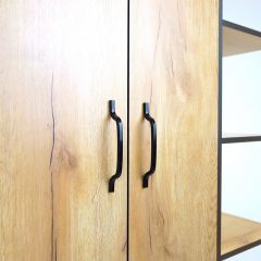 ВИРТОН 2 Шкаф с полками в Нижневартовске - nizhnevartovsk.mebel24.online | фото 7