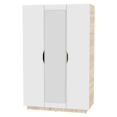 Шкаф с зеркалом "Аврора (H24_M)" в Нижневартовске - nizhnevartovsk.mebel24.online | фото 4